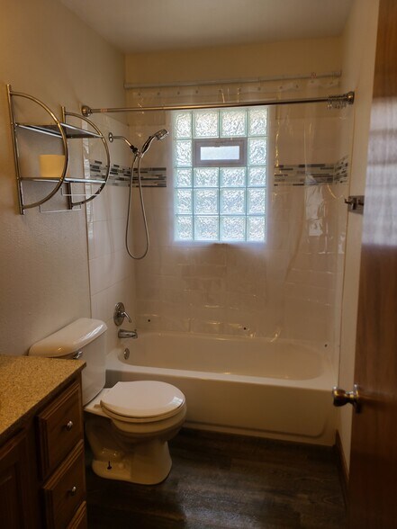 Full bathroom upper level - 217 S Water St
