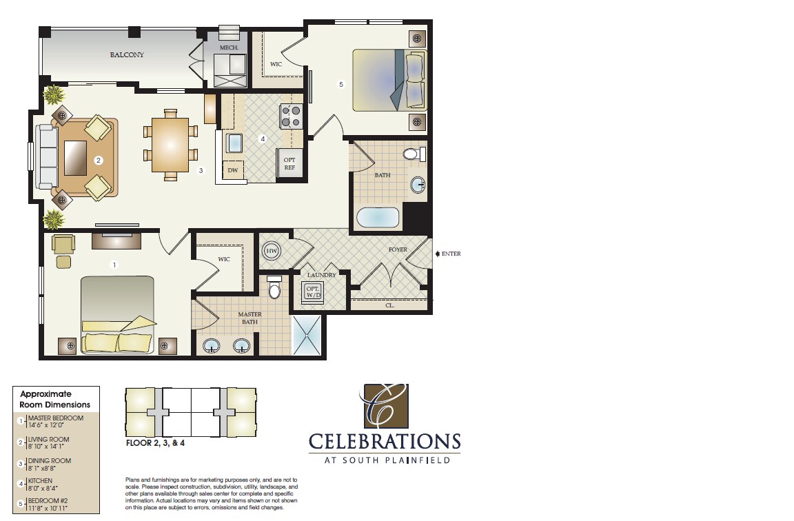 floor plan - 737 Strassle Way