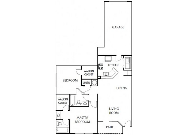 Floorplan - Bay Club