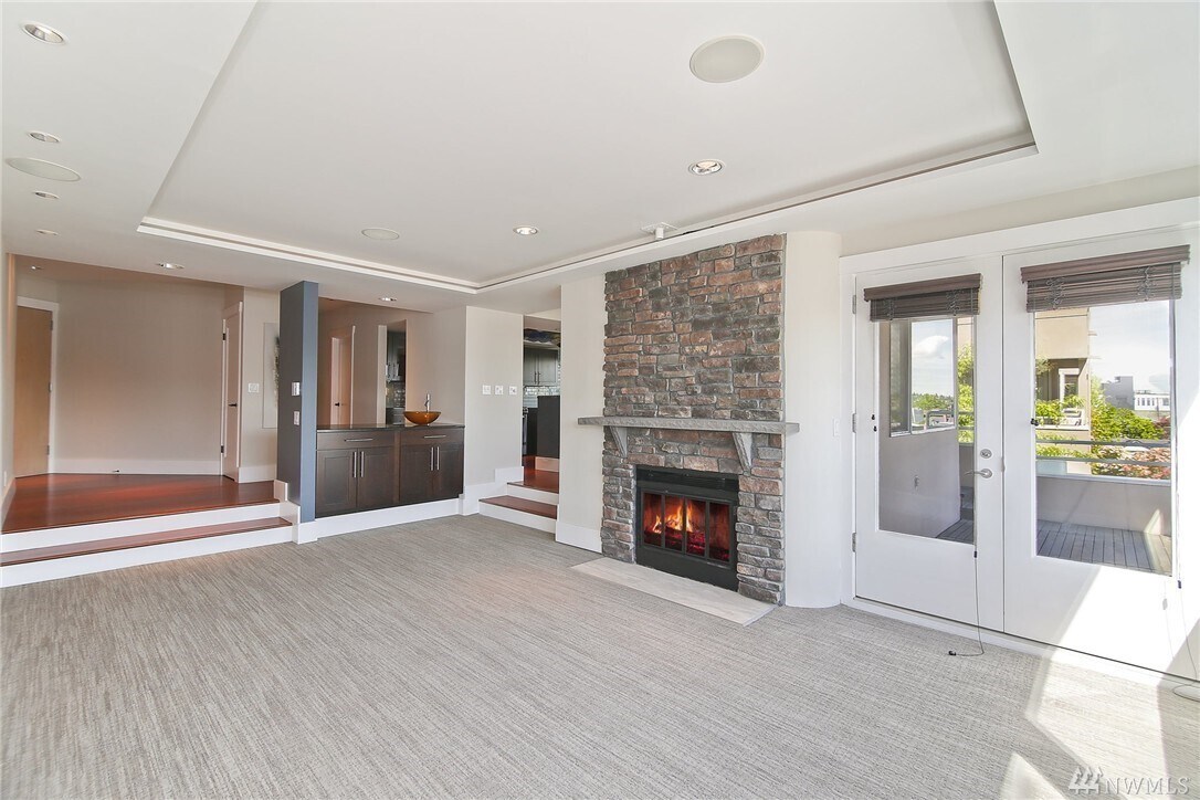 Living room 2 - 1740 Aurora Ave N