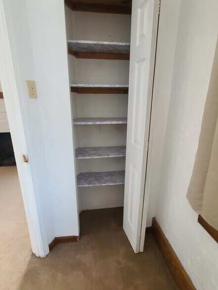 Linen closet in bedroom - 122 Edgerton Rd