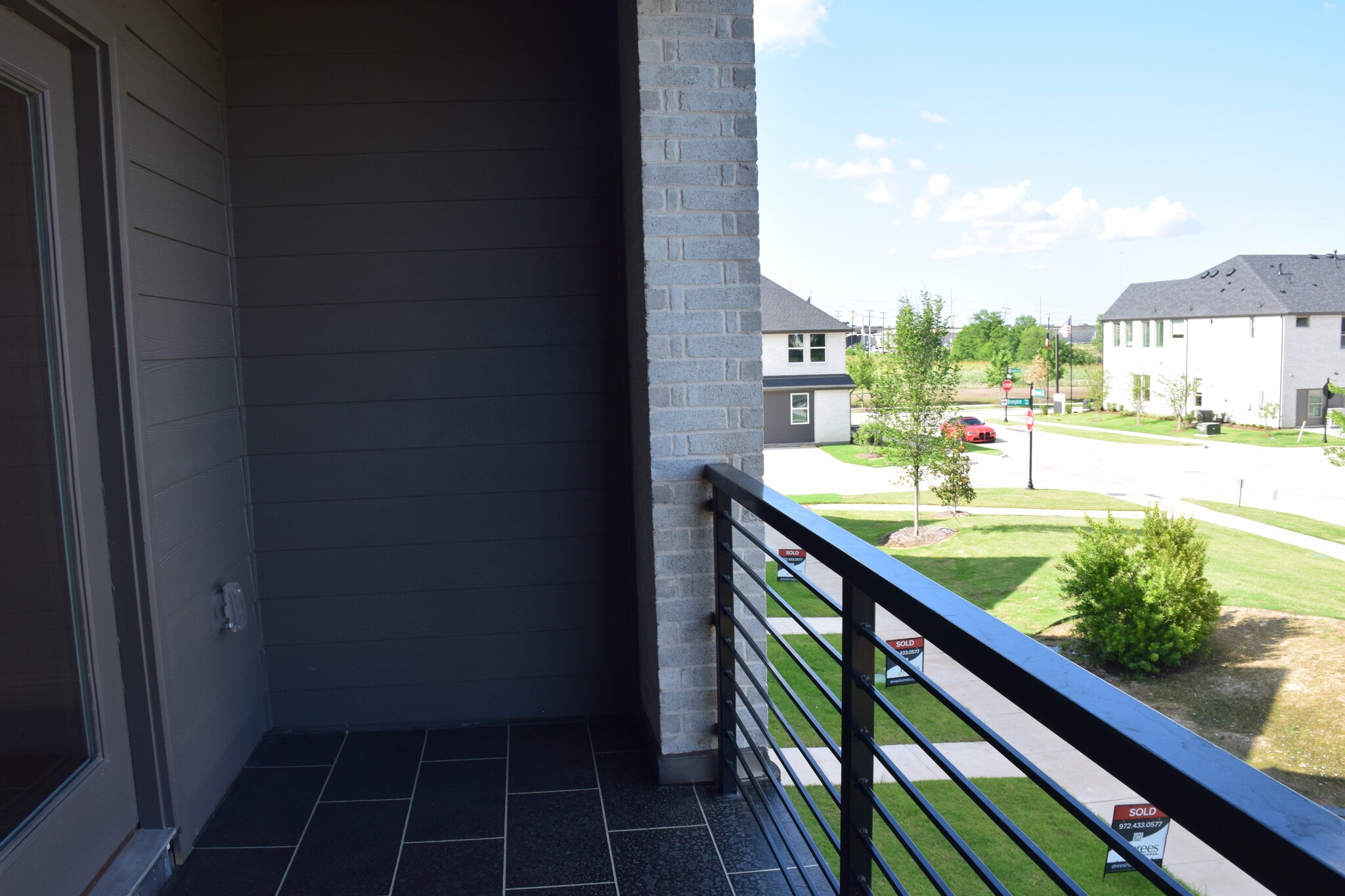 2nd Floor Patio - 2523 Huxley Mews
