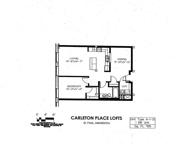 Floorplan - Carleton Artist Lofts