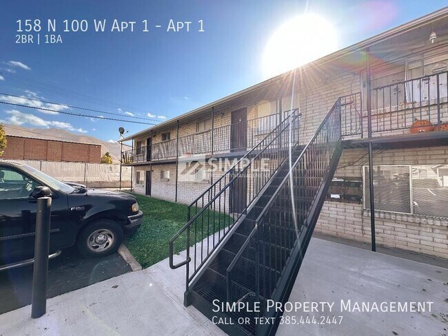 Building Photo - 158 N 100 W