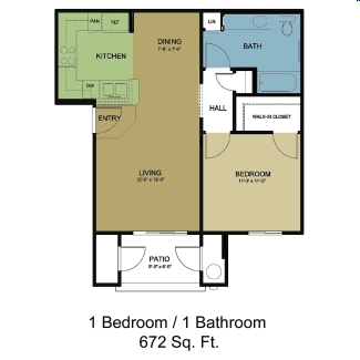 Floorplan - Forestwood at Folsom