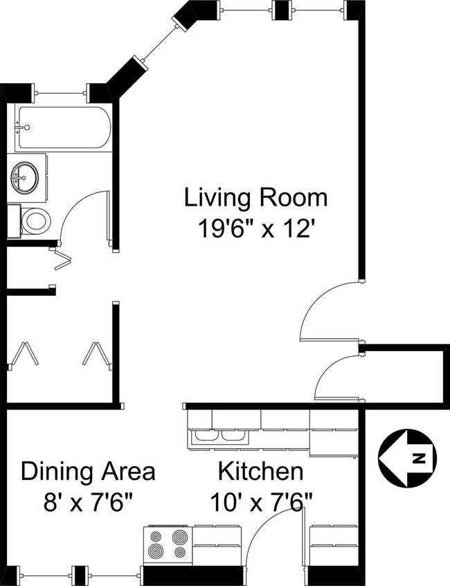 Interior Photo - 734-44 W. Aldine