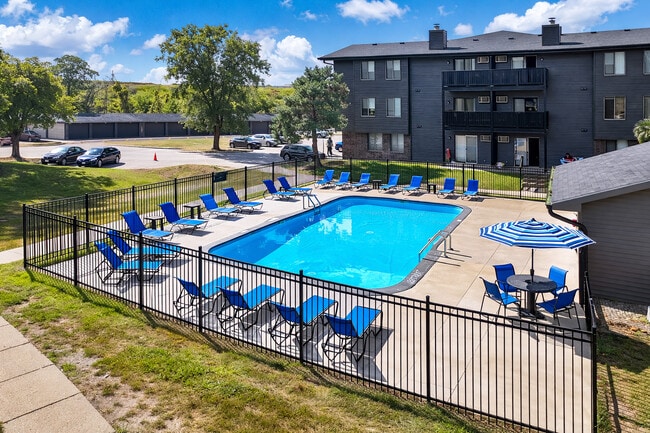 Swimming Pool - Westwood Apartments