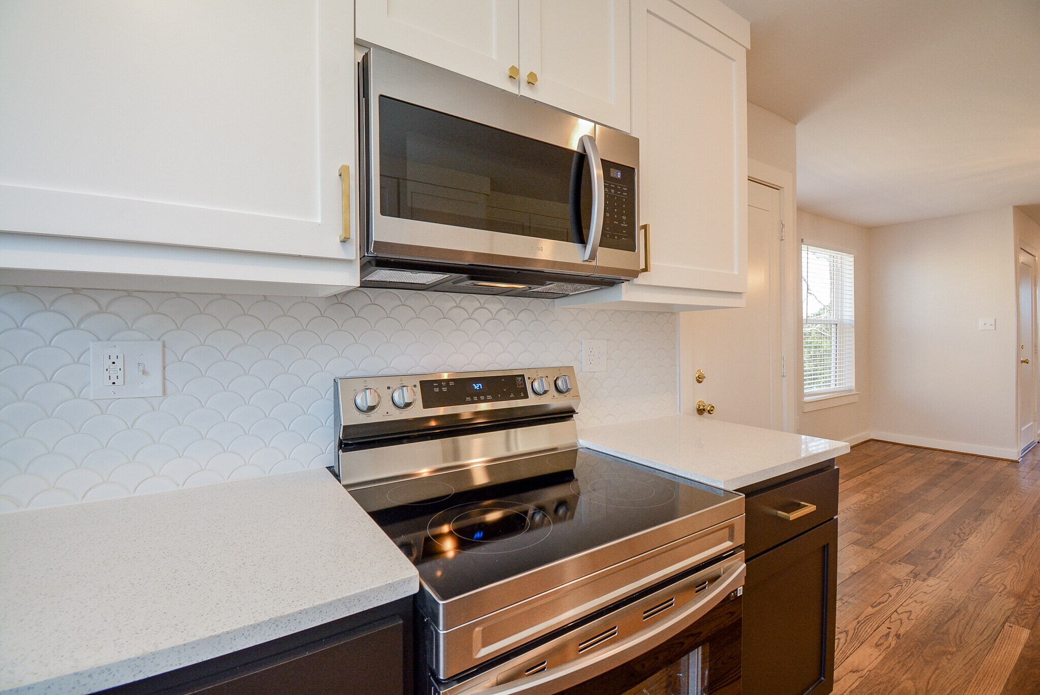 Quartz countertops - 2916 Arbor St