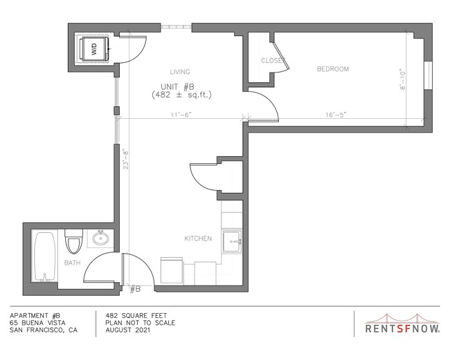 Floorplan - 65 Buena Vista