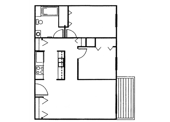 Floorplan - Creekside at Taskers Chance