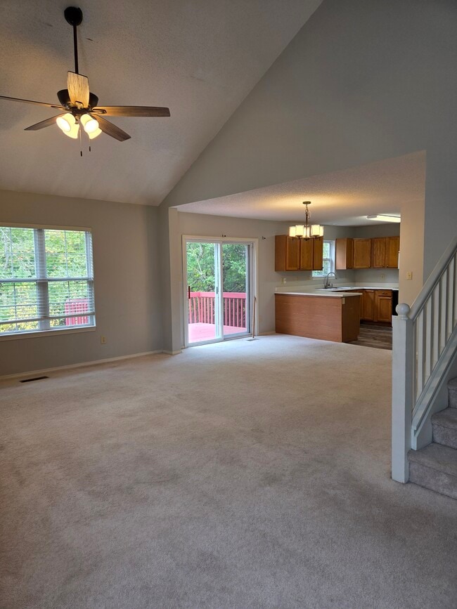 Living/dining to kitchen - 2120 S Azalea Ln