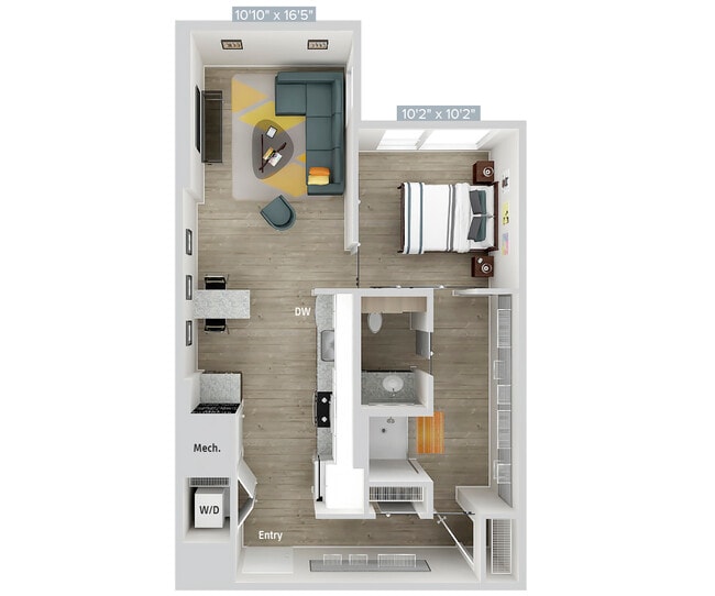 Floorplan - AVA North Point