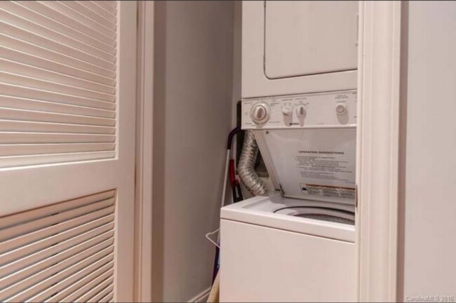 Laundry and Dryer in built - 230 S Tryon St