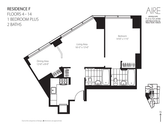 Floorplan - AIRE