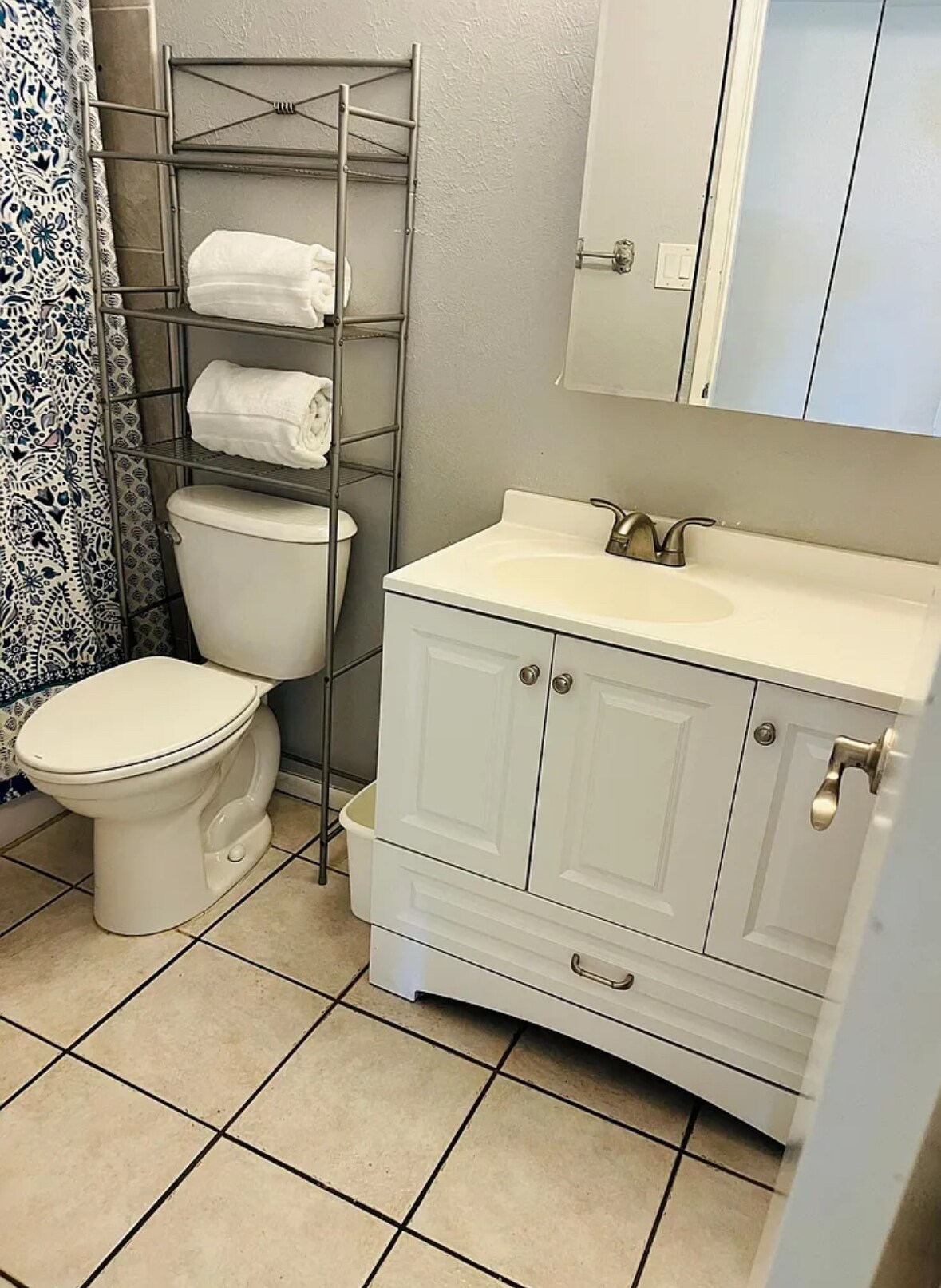 Remodeled bathroom - 6902 E Latham St