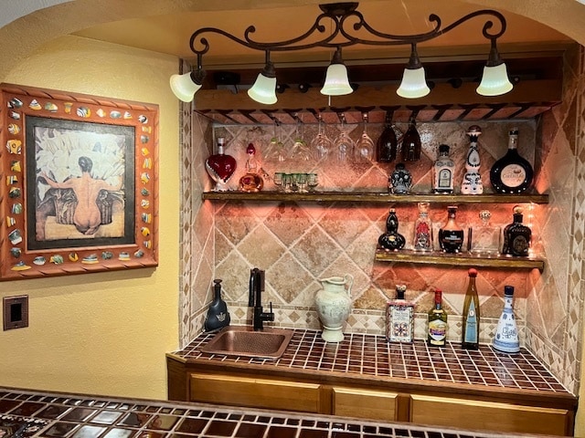 Beverage Area - 7815 W 83rd St