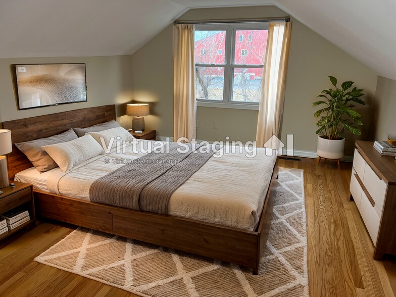 Bedroom 1 Refinished Hardwood Floors - 26 Patricia Ln