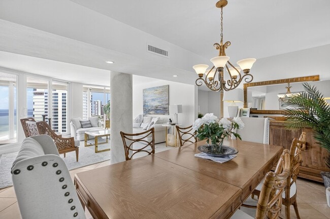 Building Photo - Rare 18th-Floor 3 bed, 3 bath Beachfront Condo at The Savoy!