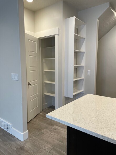 Pantry and Kitchen Shelves - 951 W Shadow Brook Ln