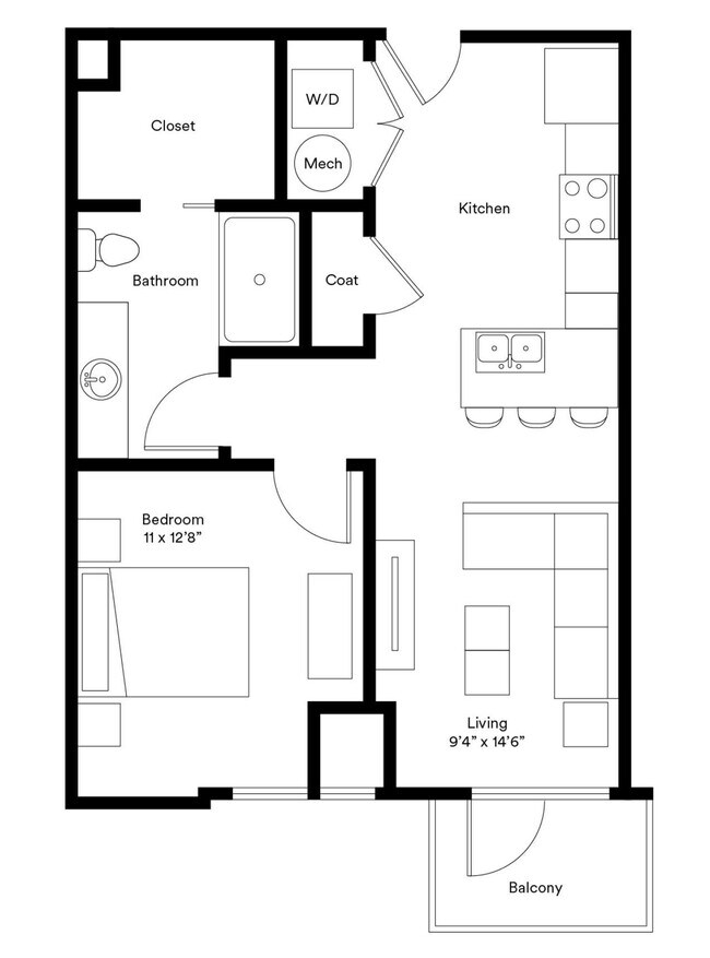 Floorplan - The Tower at Horizon West