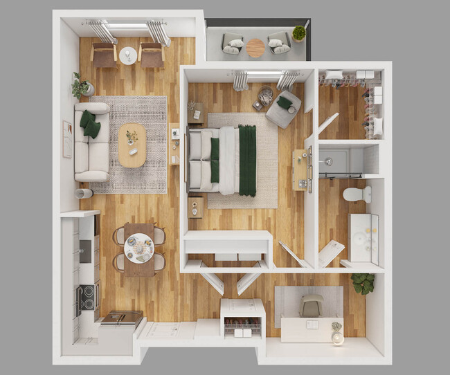 Floorplan - Evara Living