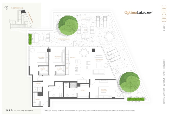 Floorplan - Optima Lakeview