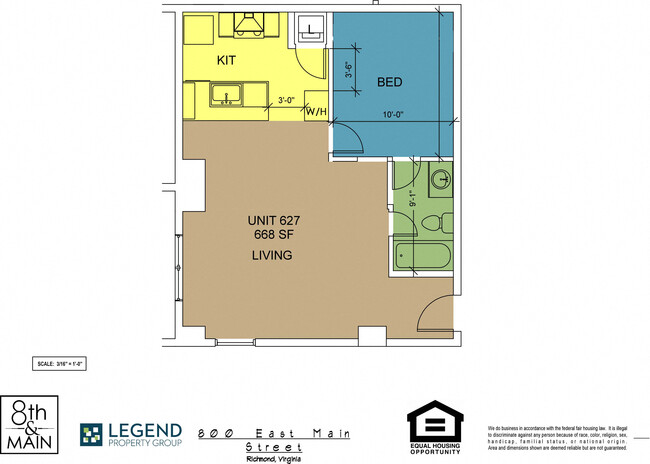 Floorplan - 8th and Main