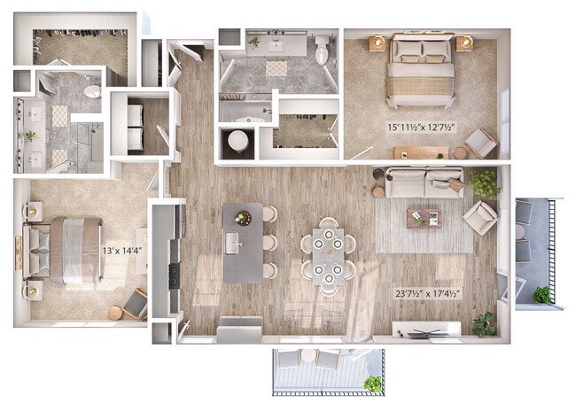 Floorplan - 255 Assay