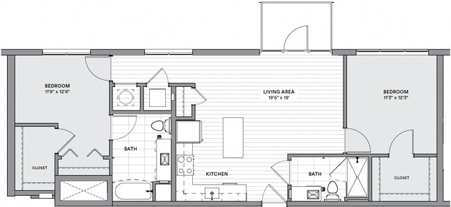 Floorplan - Beckert's Park
