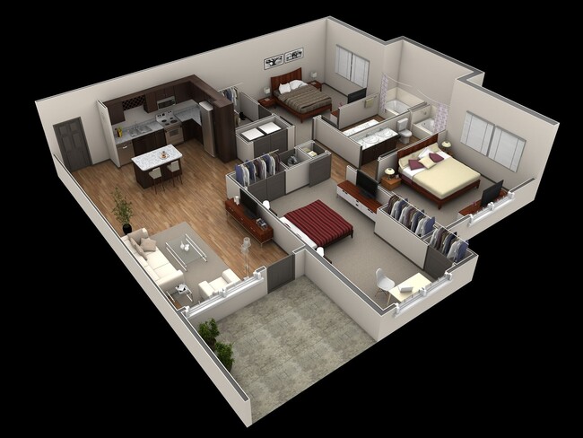 Floorplan - Springs at Red Mountain