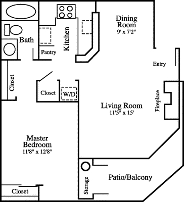 Floorplan - Villa Solana