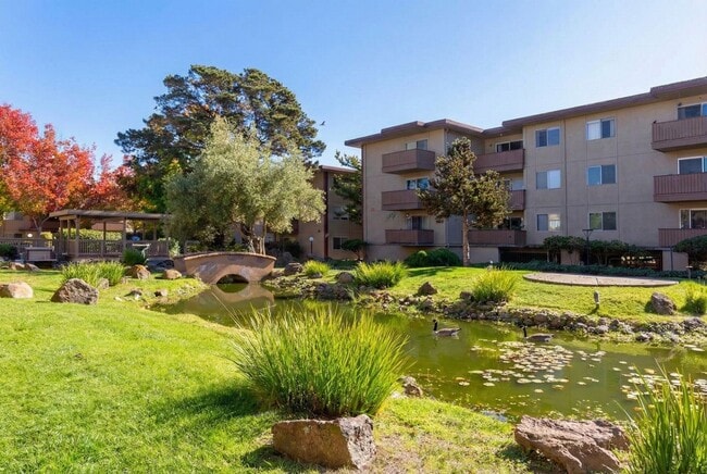 Building Photo - Modern 2-Bedroom Condo with Pool and Koi Pond Views