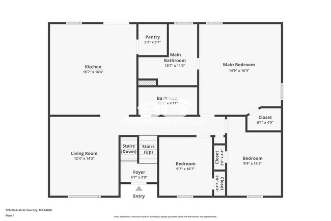 Building Photo - 4 Bed 3 Bath For Rent In Kearney!