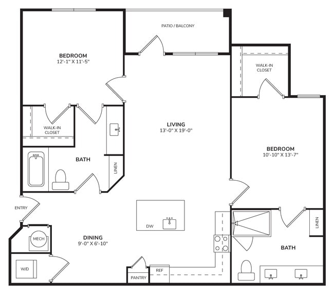 Floorplan - Windsor Clearwater
