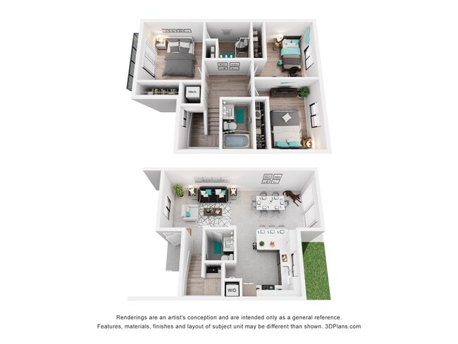 Floorplan - The Villages at Miami Gardens