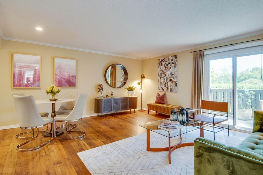 SPACIOUS LIVING AREAS - South Wind Apartment Homes