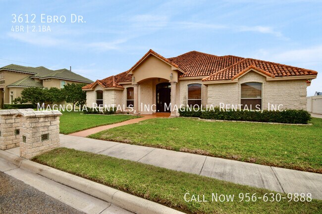Building Photo - Home For Rent - Edinburg Gated Community