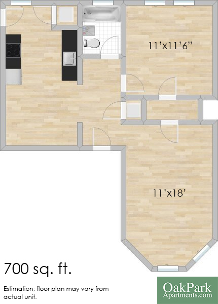 Floorplan - 113-117 South Blvd.