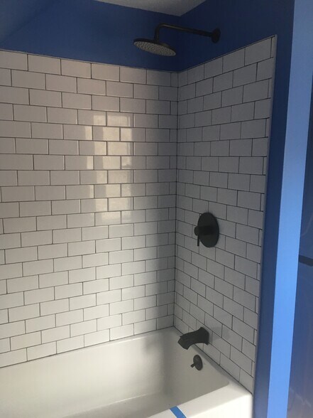 New shower - 468 Union St