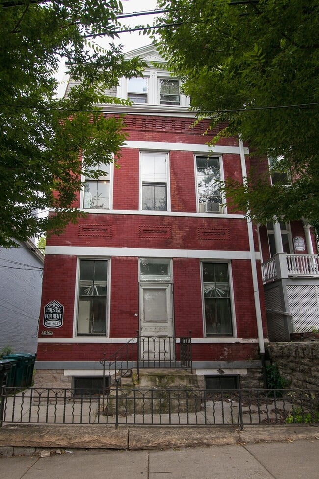 outside 2409 - 2409-2417 W. Clifton Ave