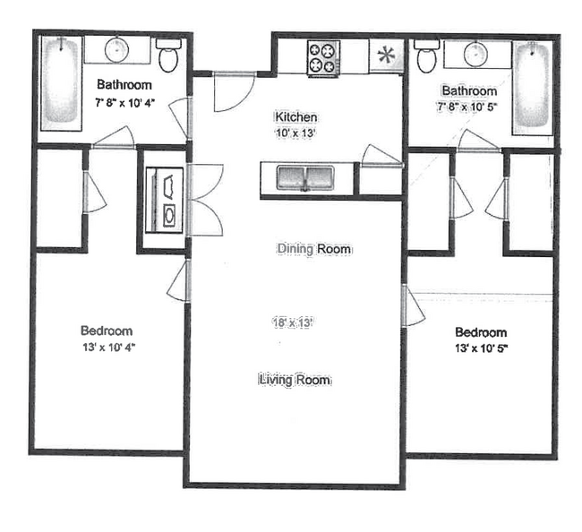 Floorplan - The Ellison