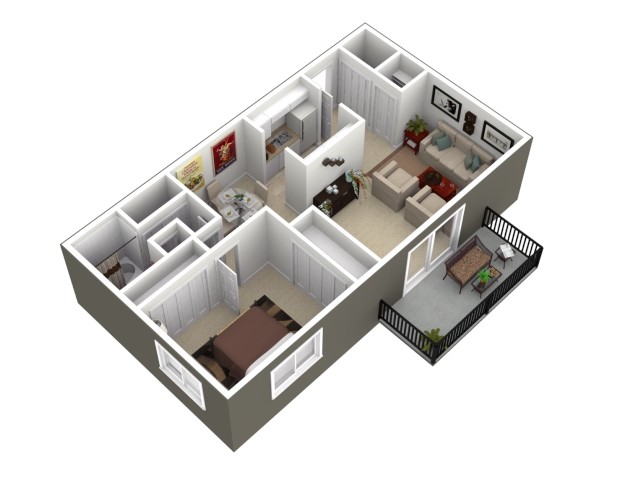 Floorplan - Society Hill