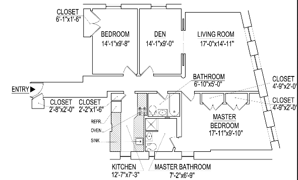 Apartment 2A - Terrace Court