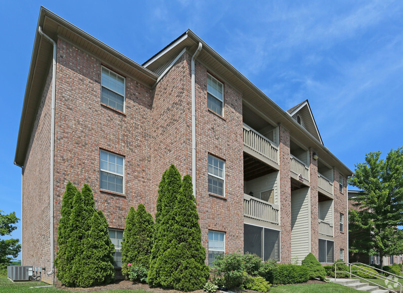 All Brick Exterior - Providence Hill Apartments