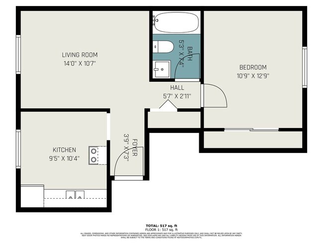 Building Photo - Newly remodeled 1 bedroom 1 bathroom - Ask about our Security Deposit Alternative!