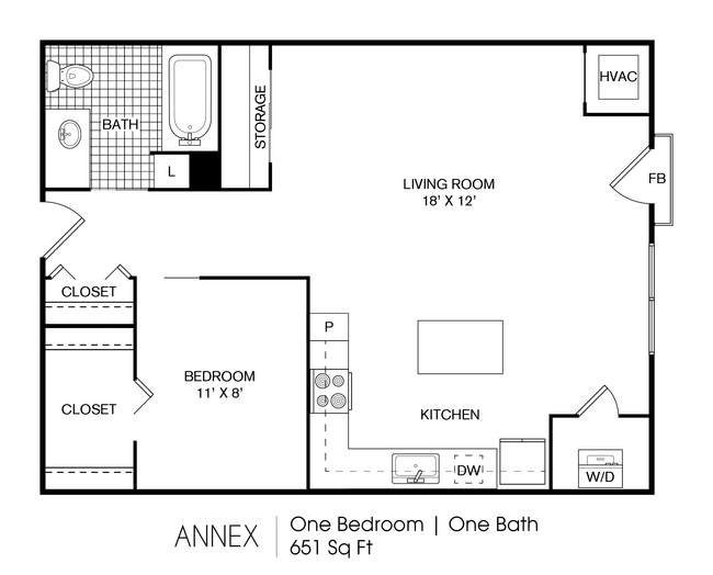 Floorplan - The Annex @ The Era Collective