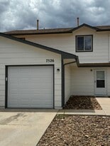 Front of property - 7526 Banner Ct