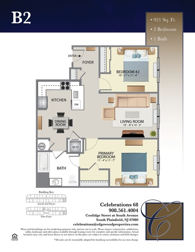 Floorplan - Celebrations at South Plainfield