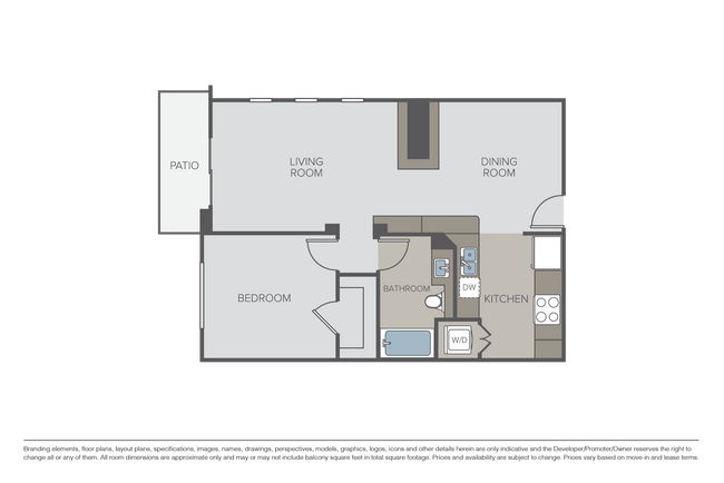 Floorplan - The Stuart at Sierra Madre Villa