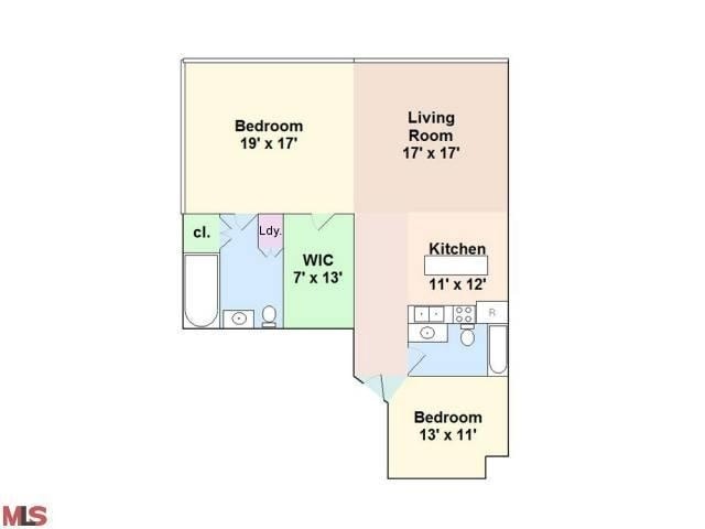 Floorplan - 315 E 8th St